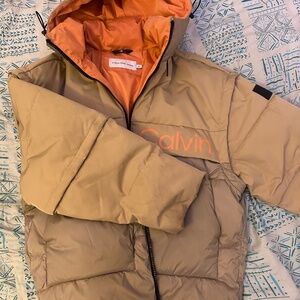 Calvin Klein oversized fit winter jacket